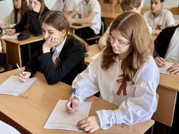 Изб. диктант Ленинградская 7