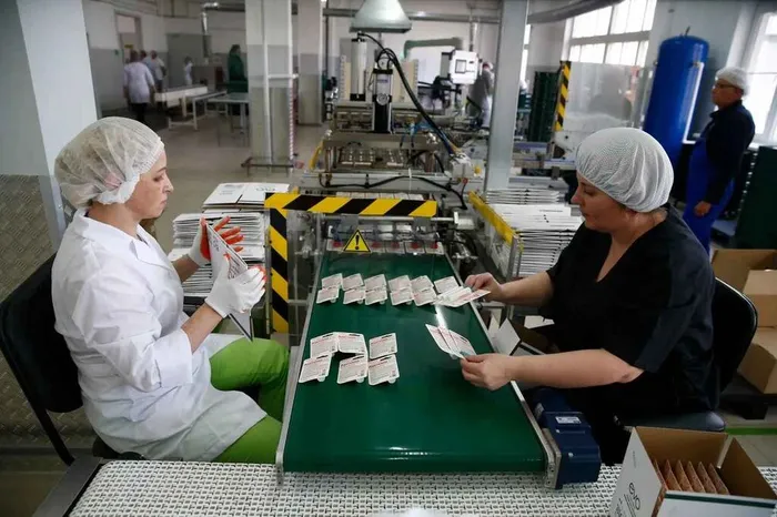 Процесс бережливого производства