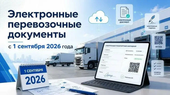Внедрение электронных перевозочных документов