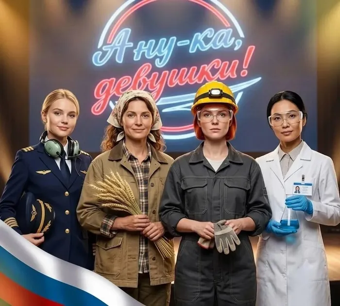 А ну-ка, девушки!
