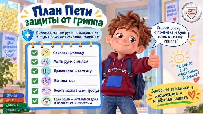 грипп профилактика 7