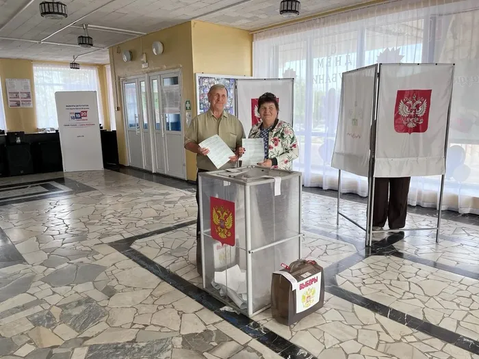Ленинградская голосование пожилых