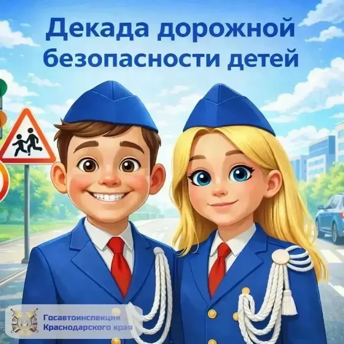 Декада дорожной безопасности детей