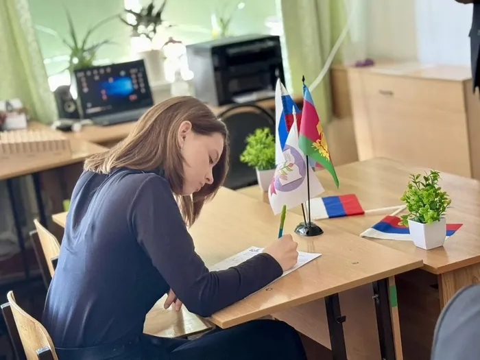 Изб. диктант Ленинградская 3