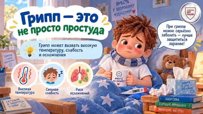 грипп профилактика 3