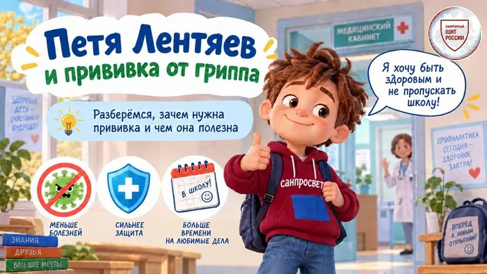 грипп профилактика 2