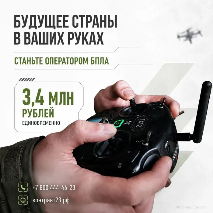 Будущее страны в ваших руках