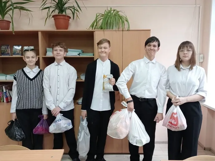 Волонтеры 2025 г.