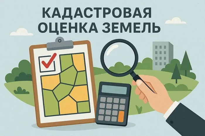 Кадастровая оценка земель