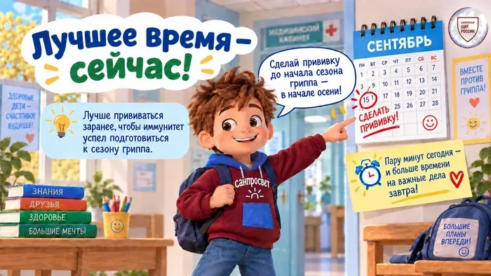грипп профилактика 8