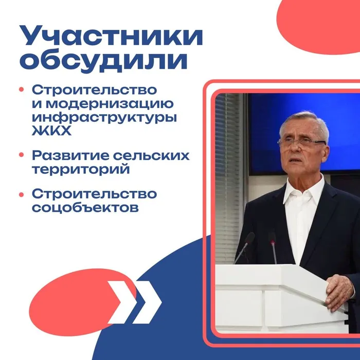 Тематическое изображение На Кубани прошёл форум «Есть результат», посвящённый итогам реализации Народной программы за 2021–2026 года