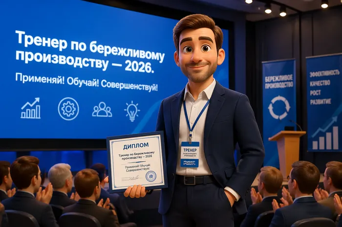 Стартовал прием заявок на участие в конкурсе «Тренер по бережливому производству – 2026