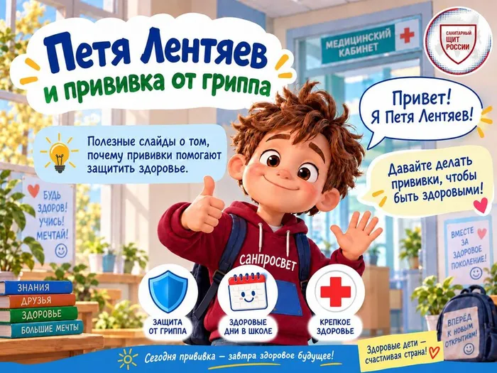 грипп профилактика